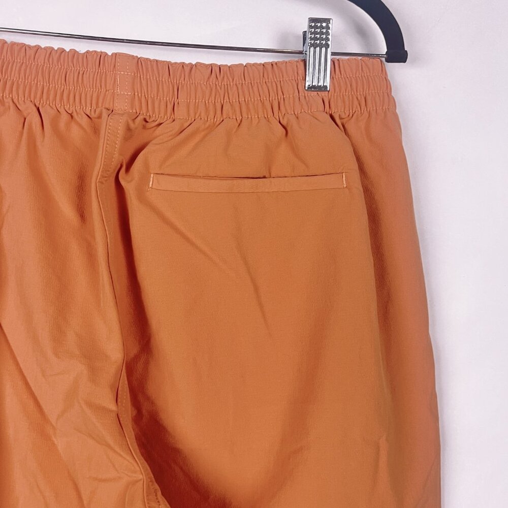 Outdoor Voices Light Orange Track Pants Large - Picture 4 of 5
